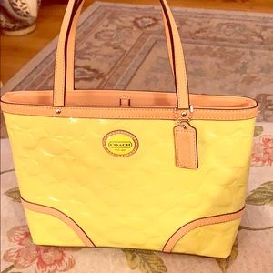 Coach purse